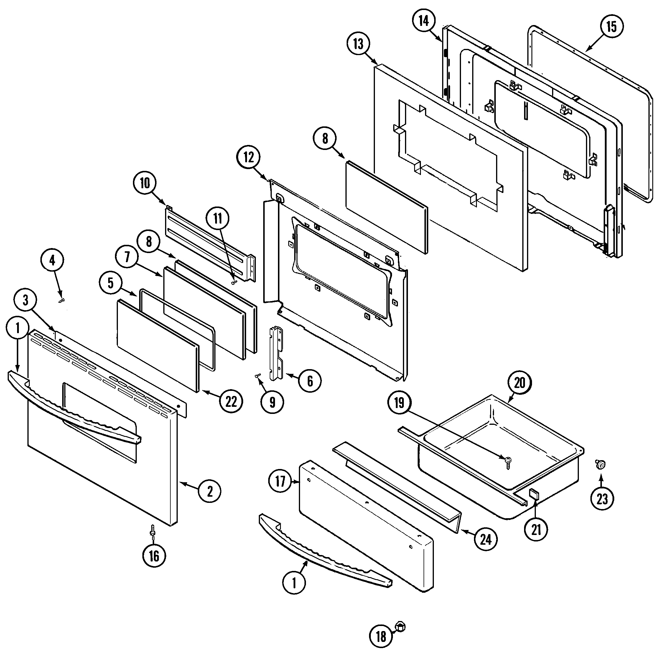 Door/drawer