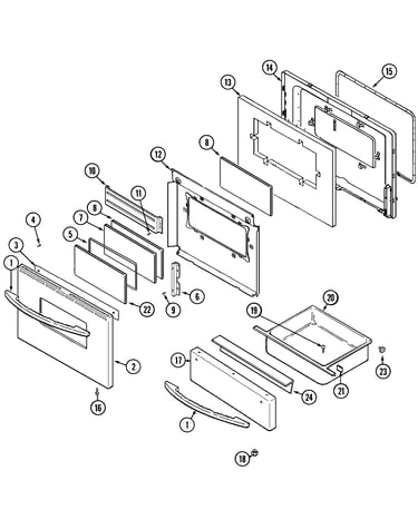 Door/drawer