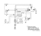 Maytag MGR5754QDW wiring information diagram