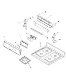 Control panel/top assembly