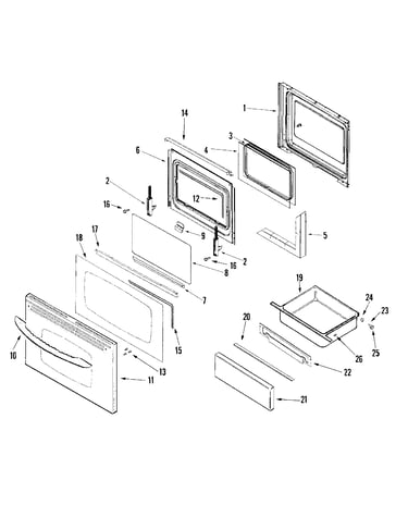Door/drawer (stl)