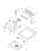 Control panel/top assembly
