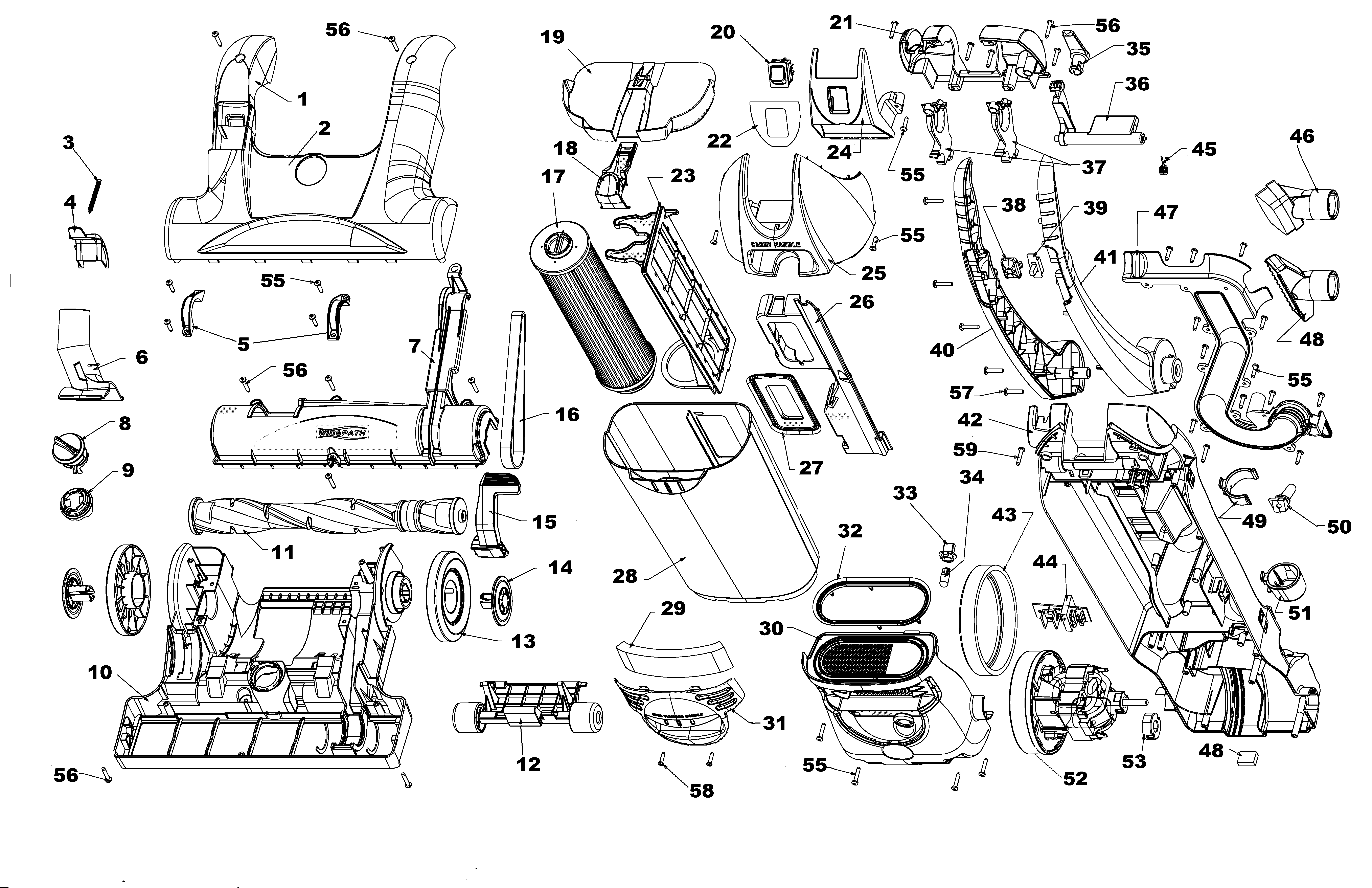 Complete assembly