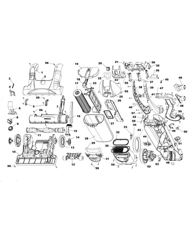 Complete assembly