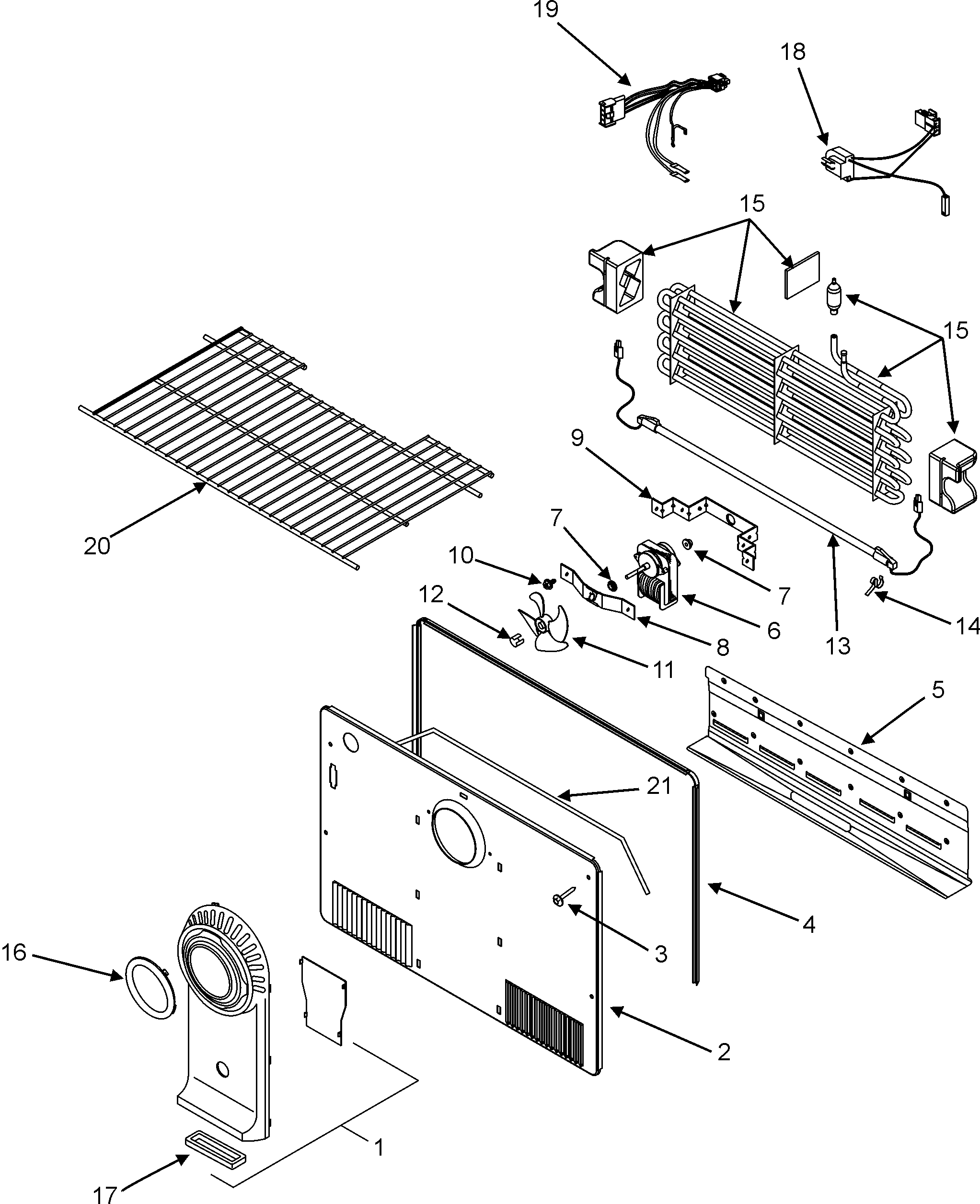 Freezer compartment