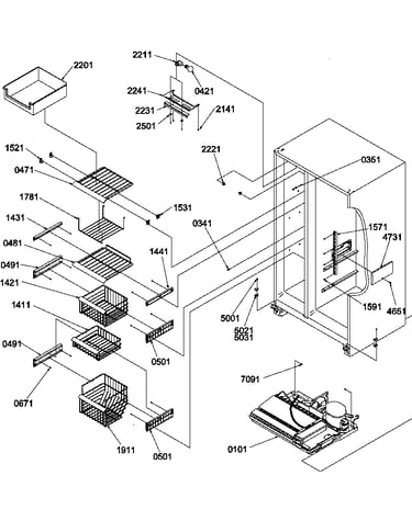 Fz shelves and light