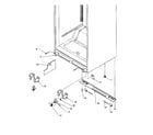 Amana TH21S3L-P1195601WL cabinet bottom diagram