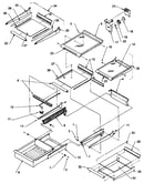 Cabinet shelving