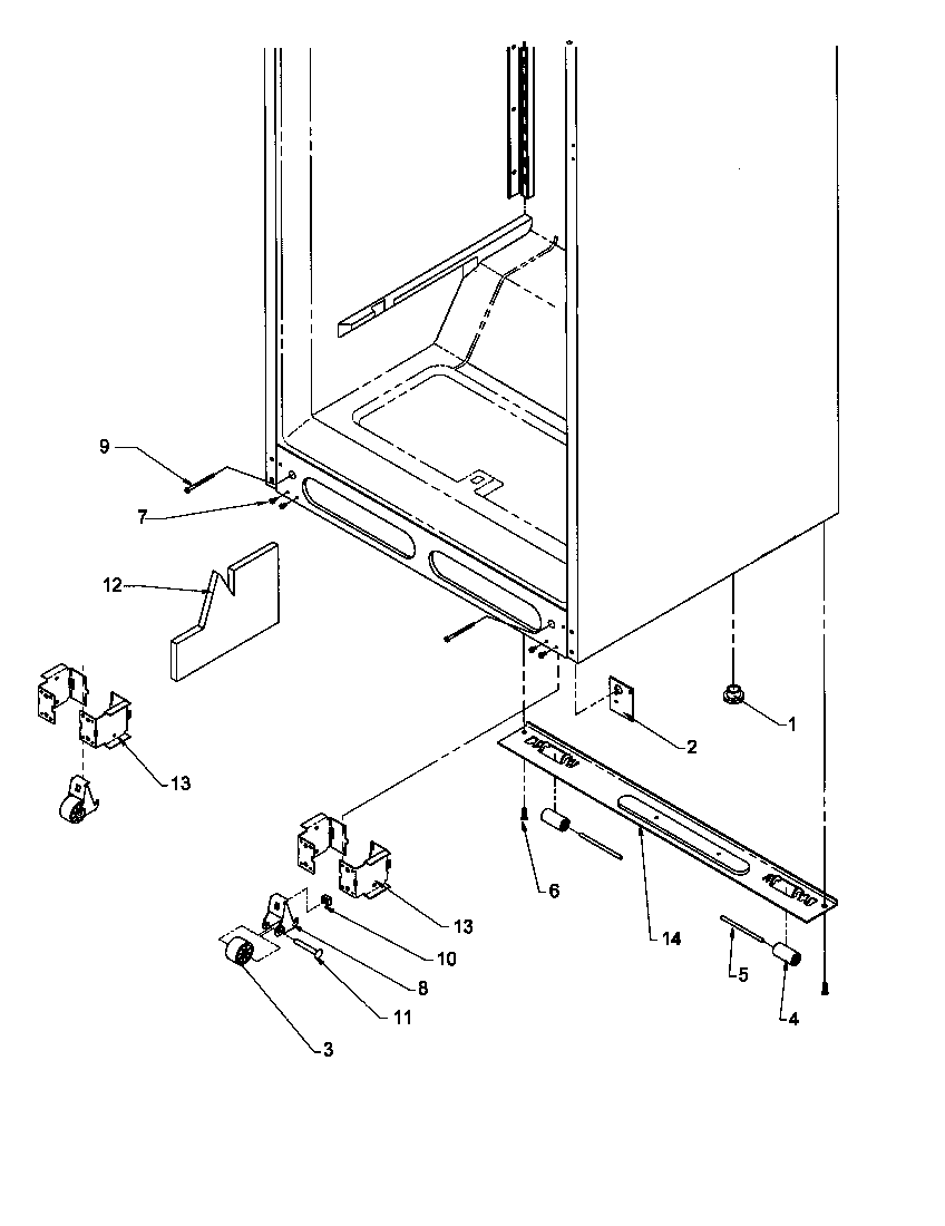 Cabinet bottom