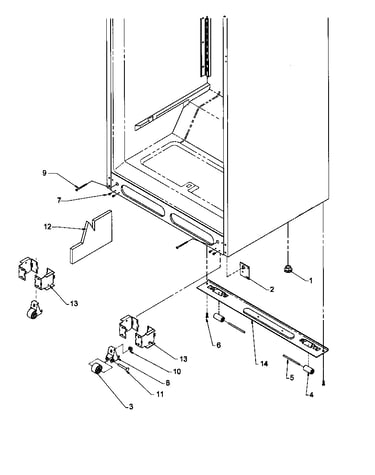 Cabinet bottom