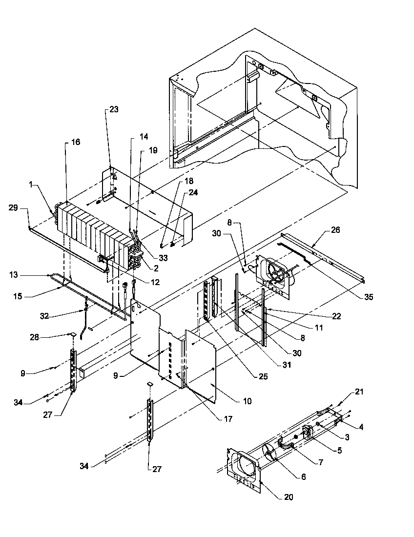 EVAP AREA