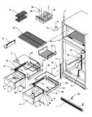 Cabinet shelving