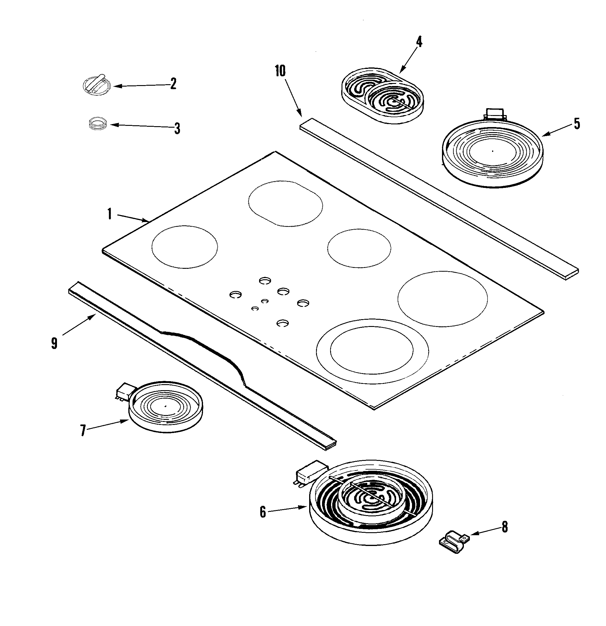 Top assembly