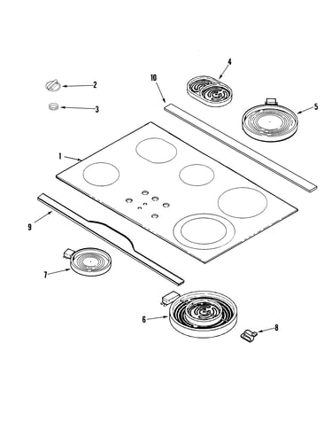 Top assembly