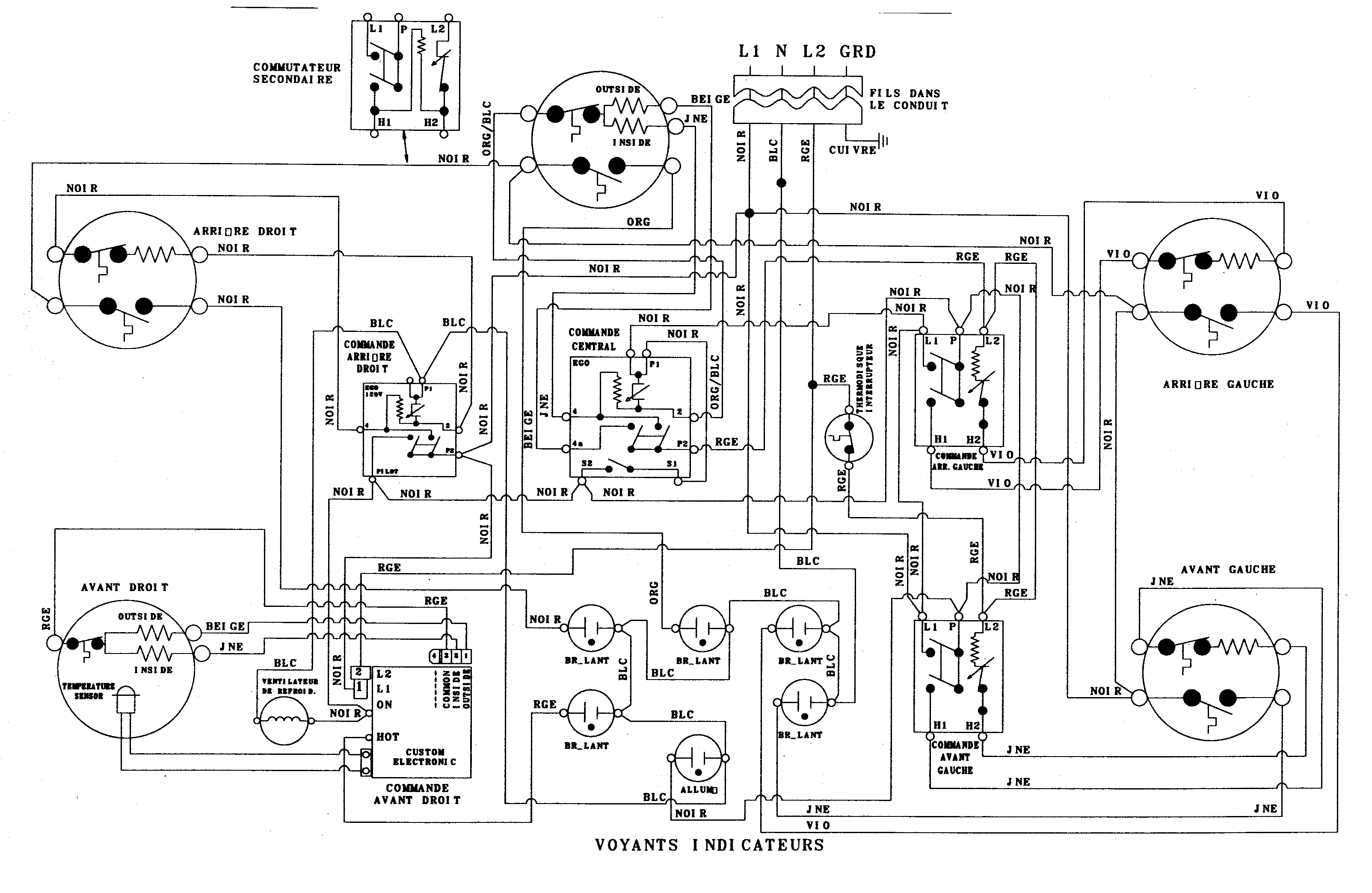 Wiring information
