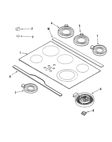 Top assembly