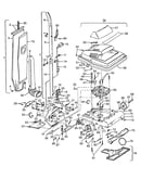 Agitator, handle, mainbody, outerbag