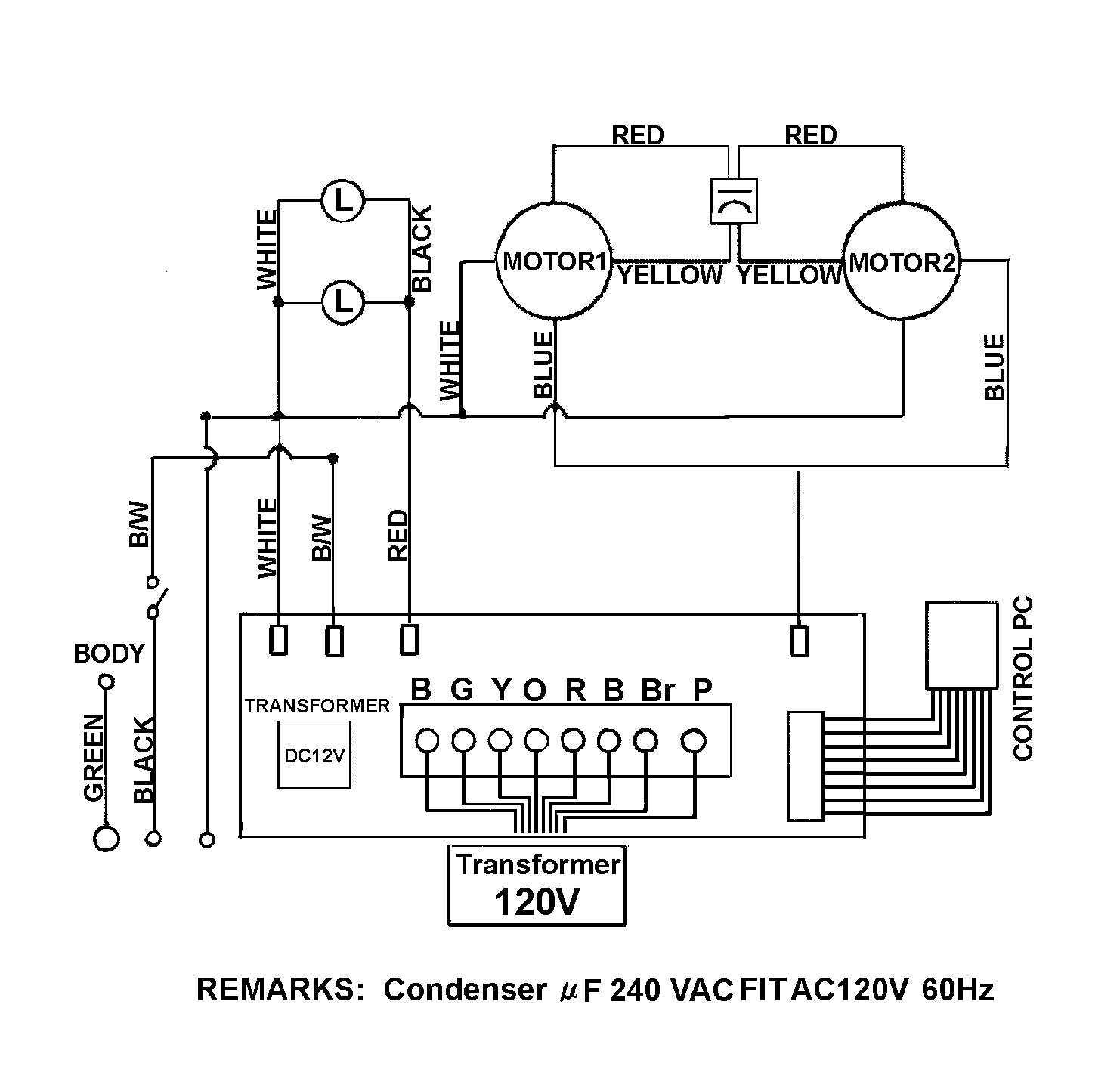 Wiring information