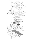 Hood components (complete)