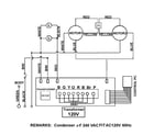 Jenn-Air JXT9136CDP wiring information diagram