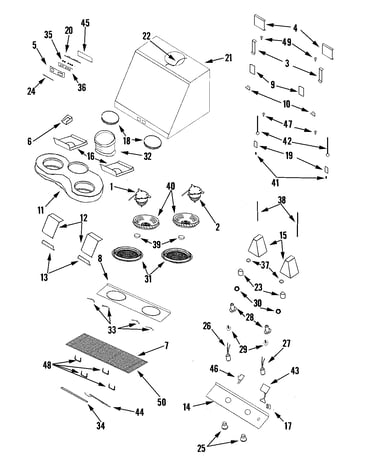 Hood components