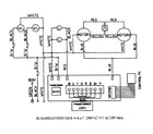 Jenn-Air JXT9030CDP wiring information diagram