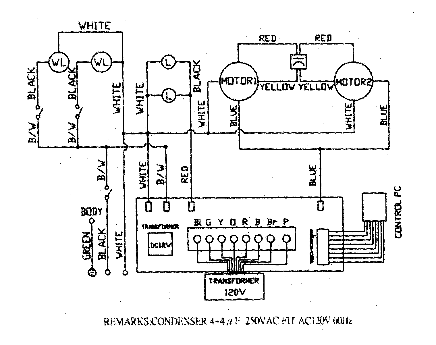 Wiring information