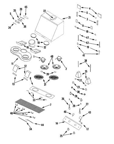 Hood components