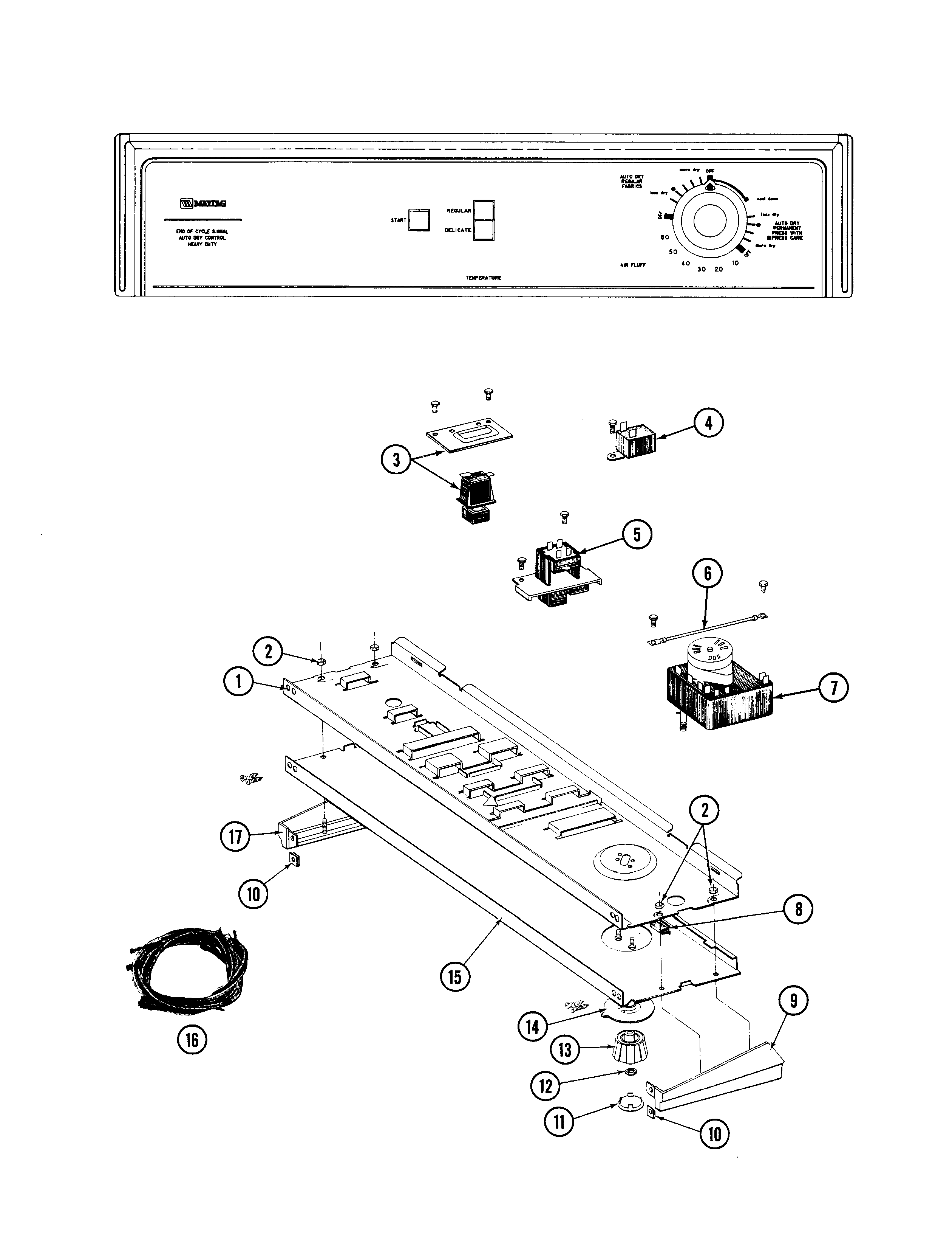 Control panel