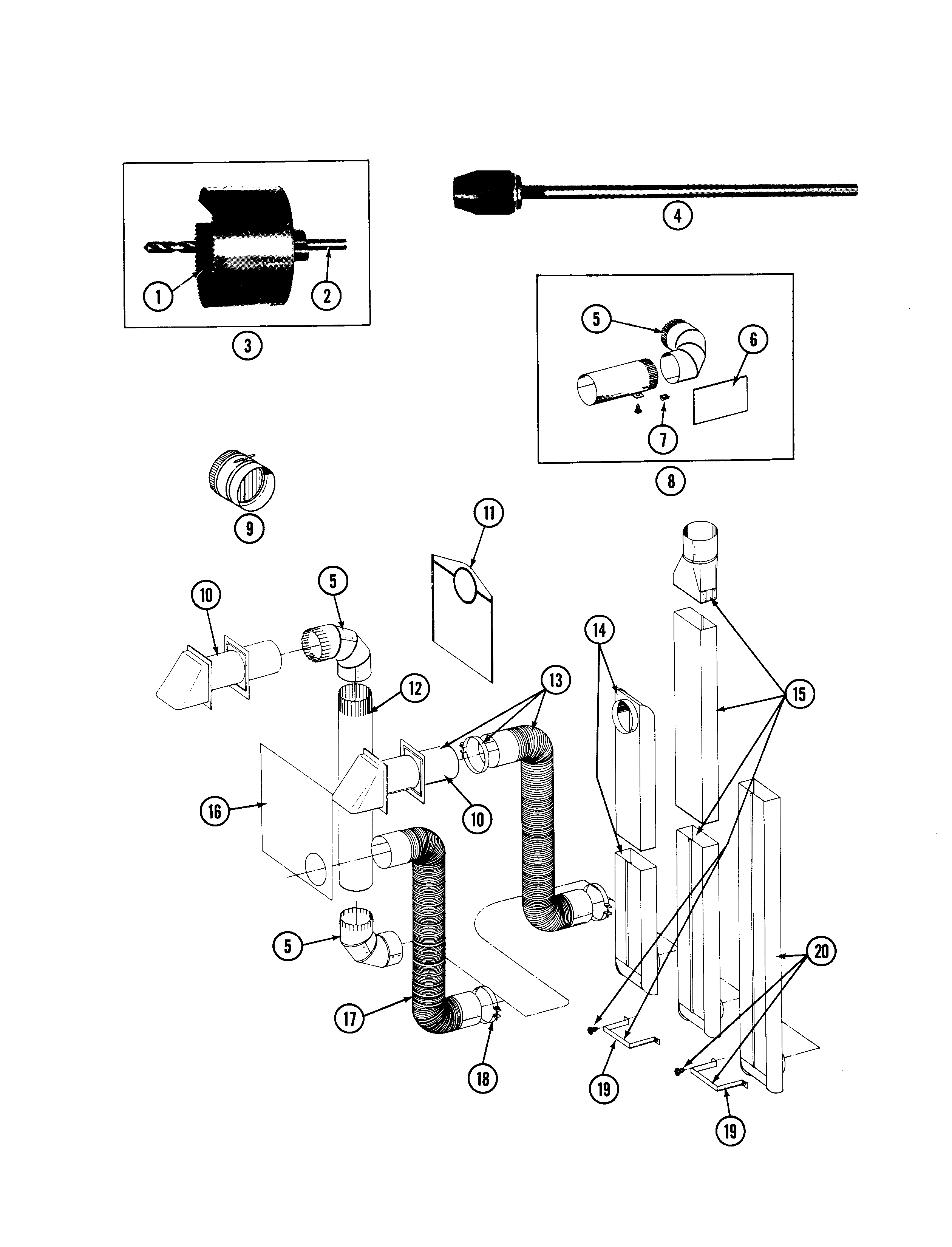 Installation accessories