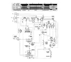 Maytag MDG8058BWW wiring information diagram
