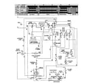 Maytag MDG8058BWW wiring information diagram