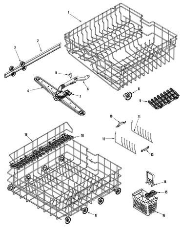 Track & rack assembly