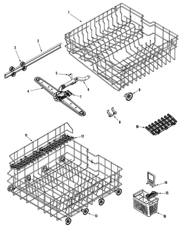 Track & rack assembly