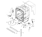 Maytag MDBTT59AWS tub diagram