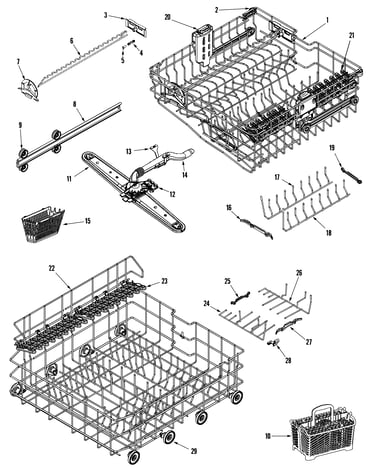 Track & rack assembly