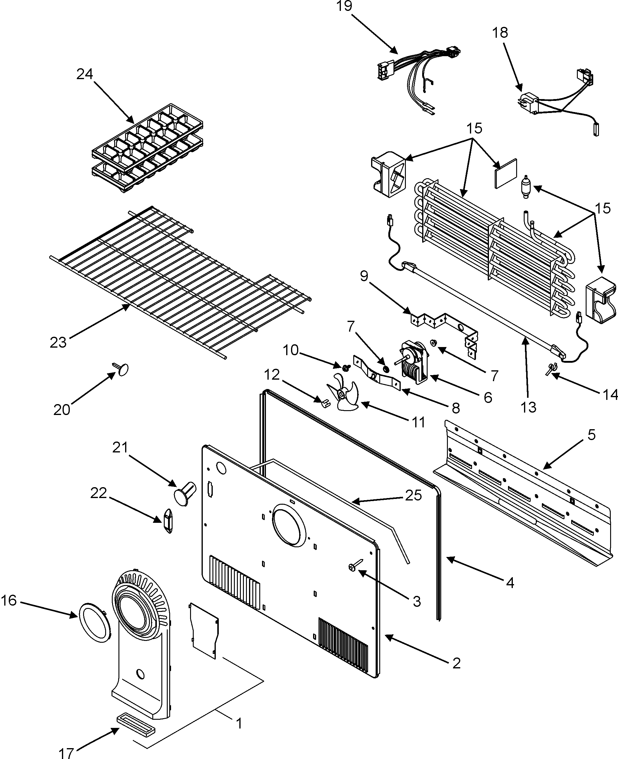 FREEZER COMPARTMENT