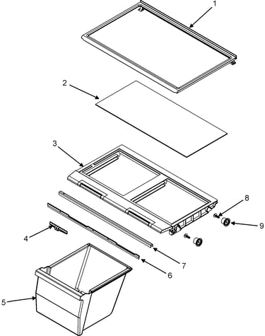 Shelves & accessories