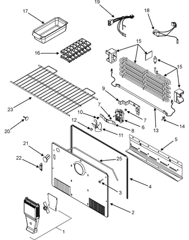 Freezer compartment