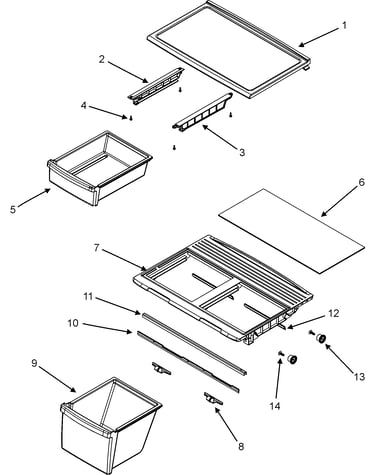Shelves & accessories