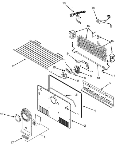 Freezer compartment