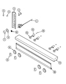 Manifold panel/gas controls