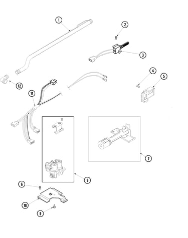 Gas value & igniter