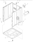 Cabinet and base