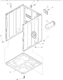 Cabinet and base
