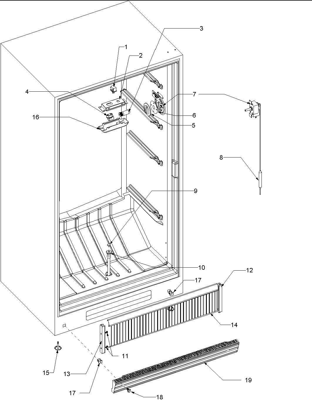 Freezer compartment