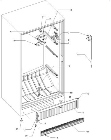 Freezer compartment