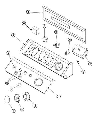 Control panel
