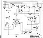 Amana NDE7800AYW wiring information diagram