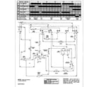 Maytag SDE305DAZW wiring information (series 12) diagram